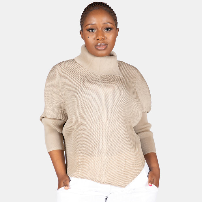 Ladies' Marly Top - Stone