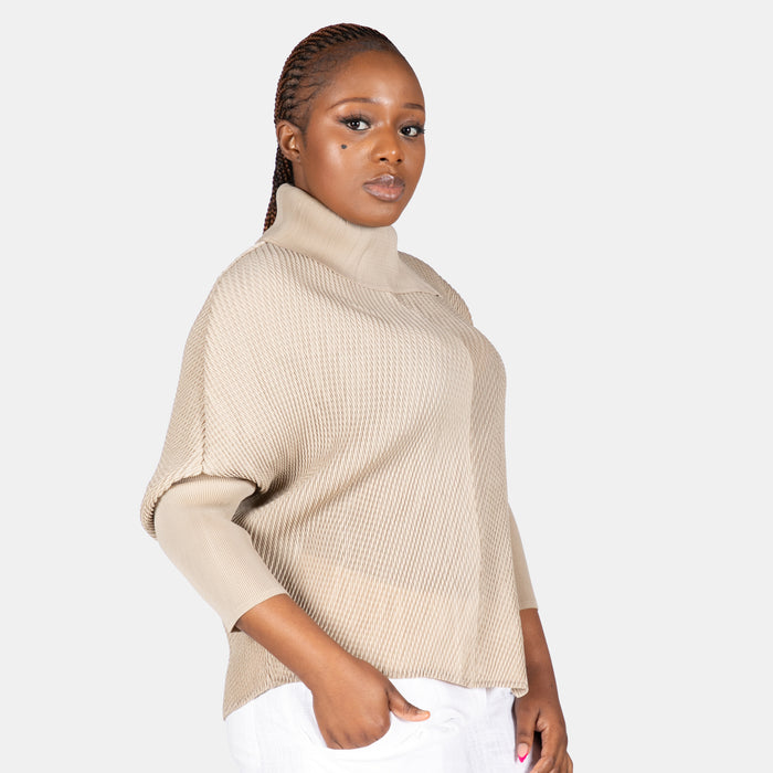 Ladies' Marly Top - Stone
