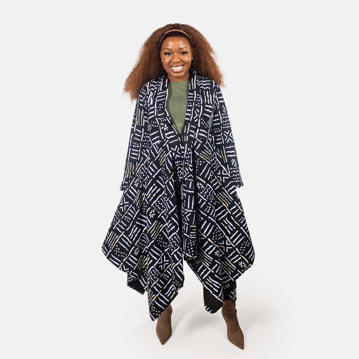 Ladies' Masechaba Coat - Black