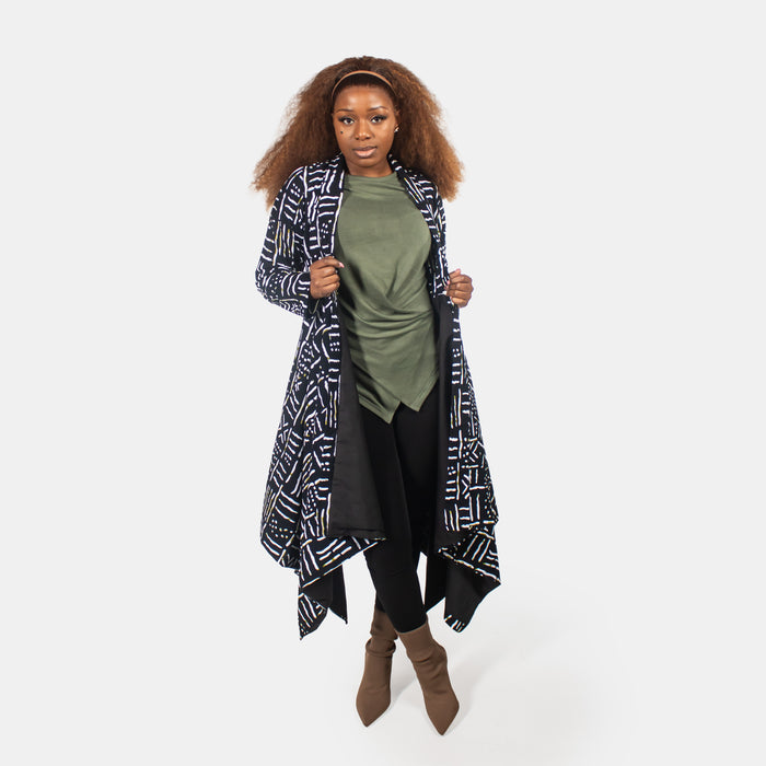Ladies' Masechaba Coat - Black