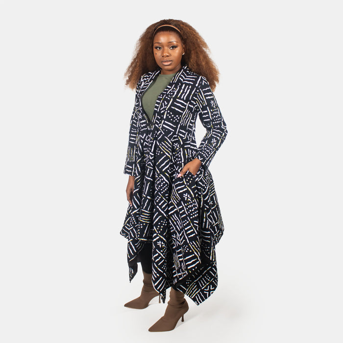 Ladies' Masechaba Coat - Black