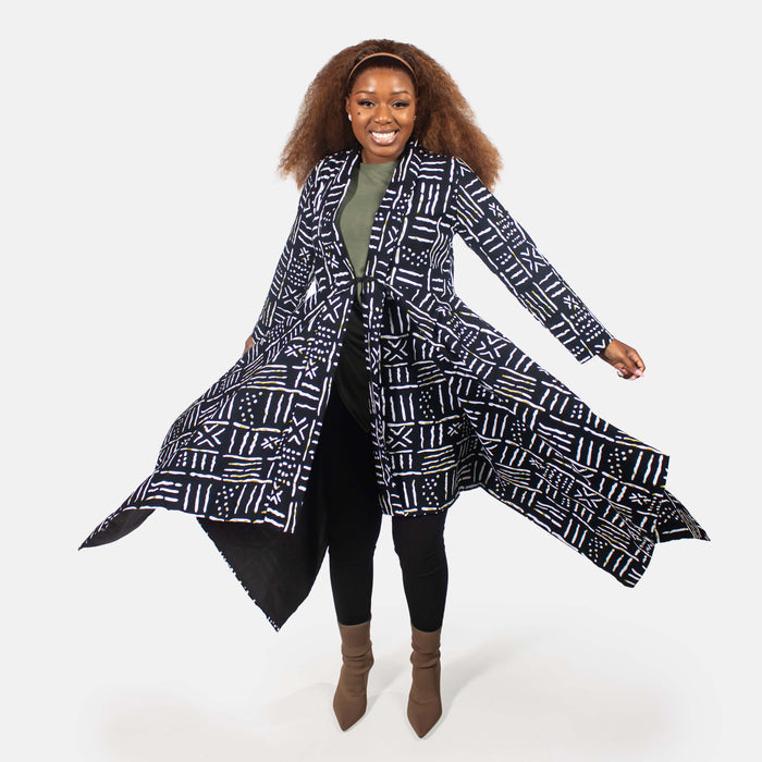 Ladies' Masechaba Coat - Black