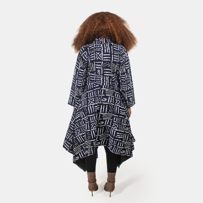 Ladies' Masechaba Coat - Black
