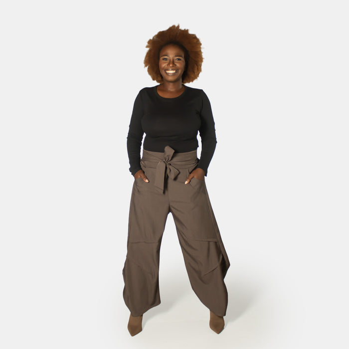 Ladies' Miagi Pants - Taupe