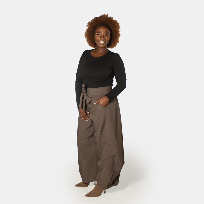 Ladies' Miagi Pants - Taupe