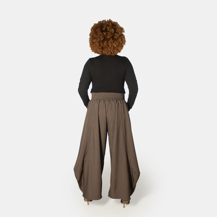 Ladies' Miagi Pants - Taupe