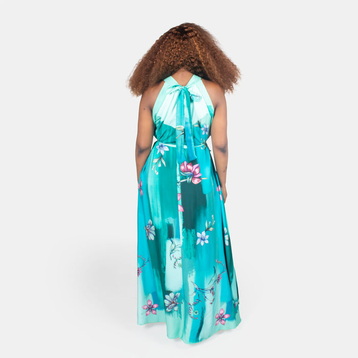 Ladies' Milano Dress - Ocean
