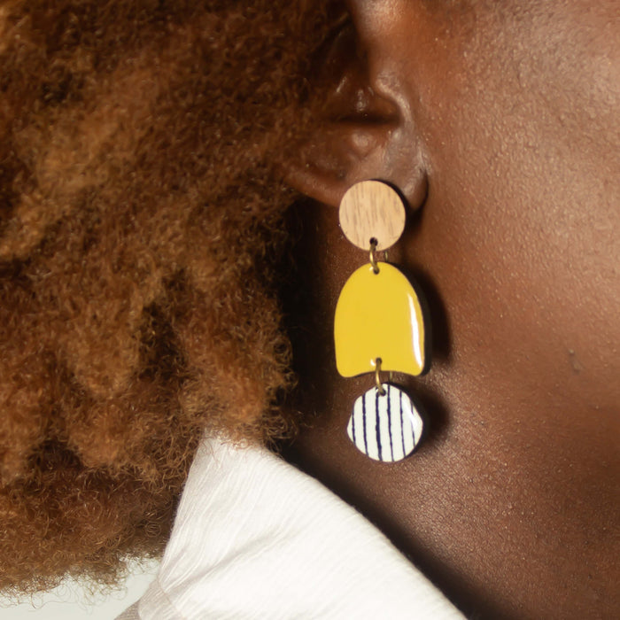 Ladies' Misfit Earrings