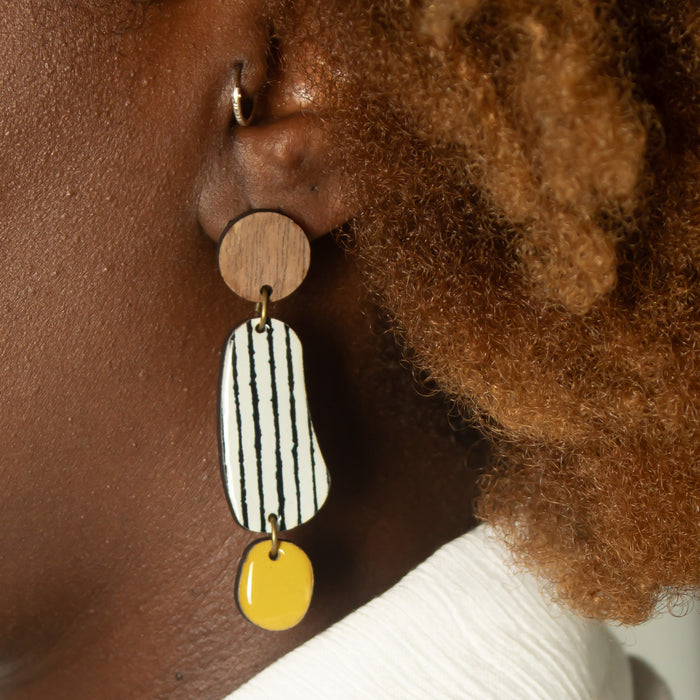 Ladies' Misfit Earrings