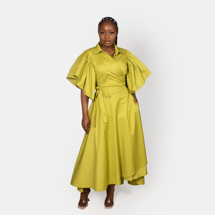 Ladies' Mississippi Dress - Chartreuse