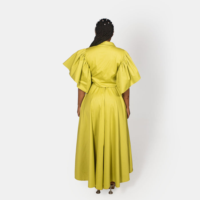 Ladies' Mississippi Dress - Chartreuse