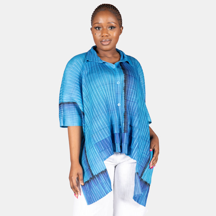 Ladies' Nicole Top - Blue