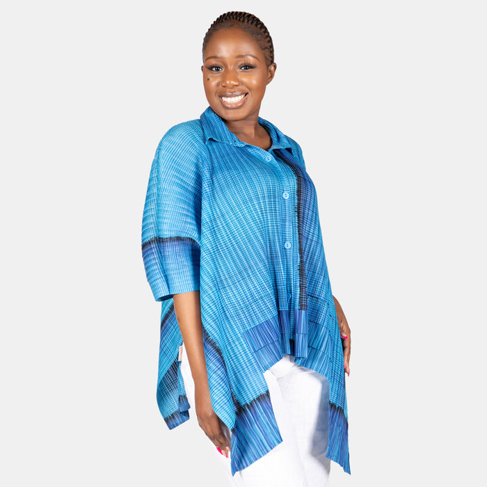 Ladies' Nicole Top - Blue