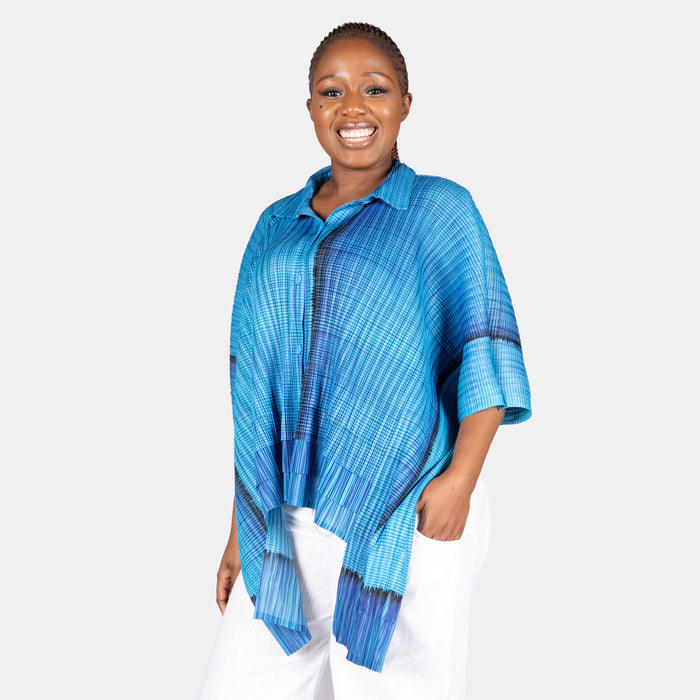 Ladies' Nicole Top - Blue