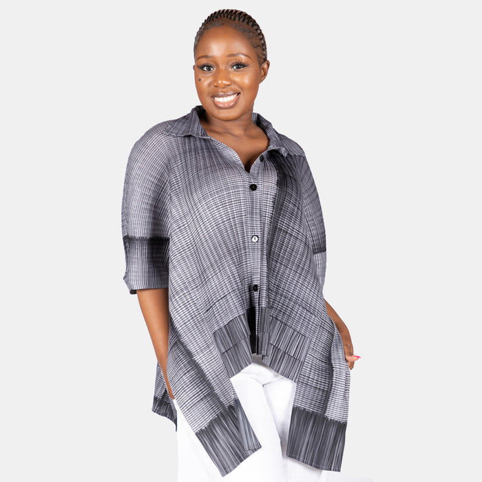 Ladies' Nicole Top - Grey