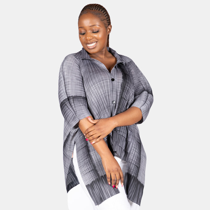 Ladies' Nicole Top - Grey