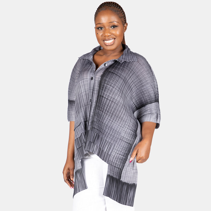 Ladies' Nicole Top - Grey
