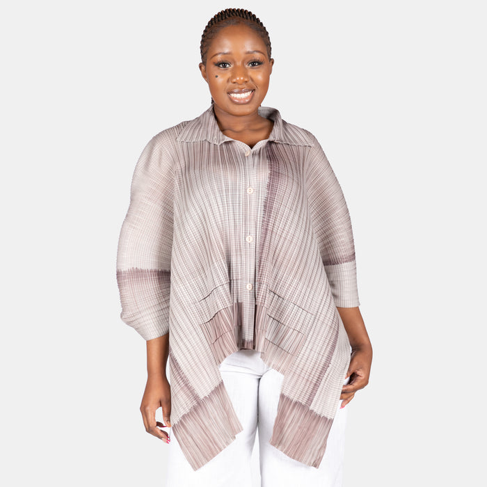 Ladies' Nicole Top - Taupe