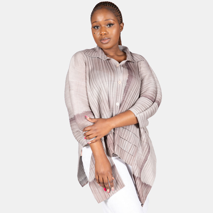 Ladies' Nicole Top - Taupe