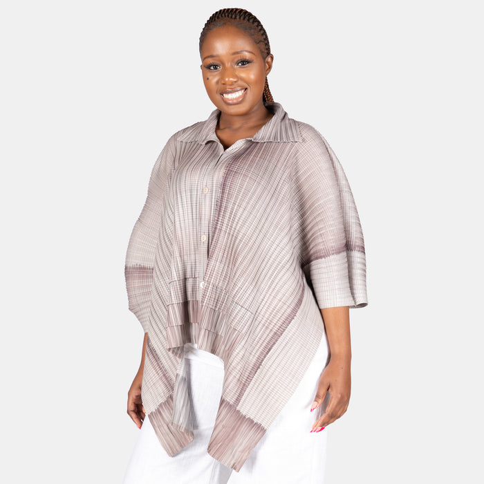 Ladies' Nicole Top - Taupe