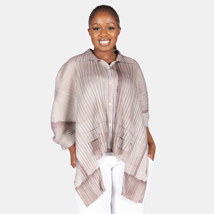 Ladies' Nicole Top - Taupe