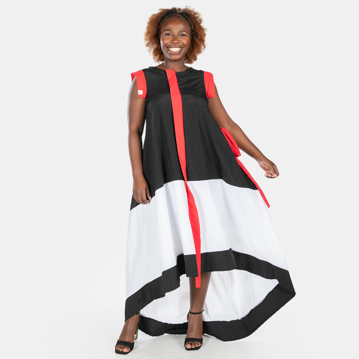 Ladies' Norubu Dress - Black