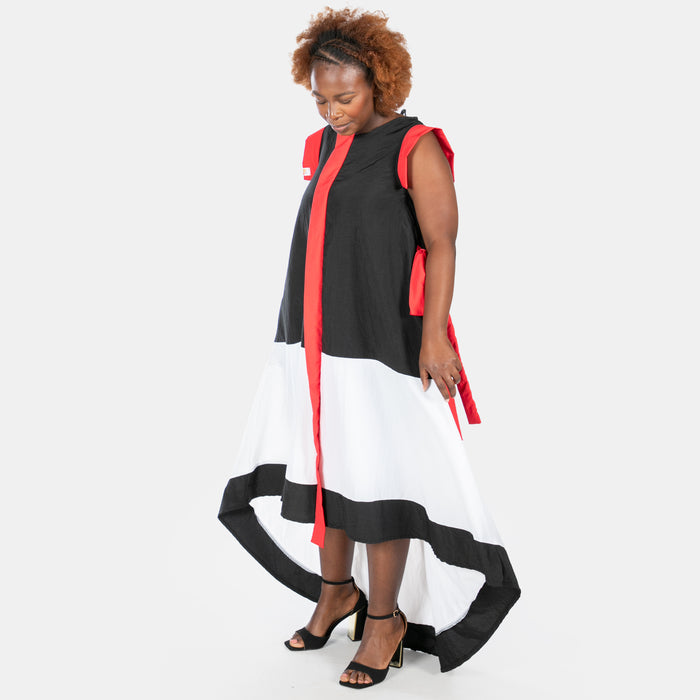 Ladies' Norubu Dress - Black