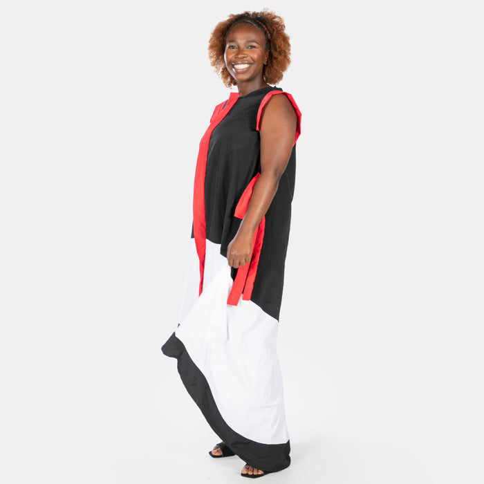 Ladies' Norubu Dress - Black