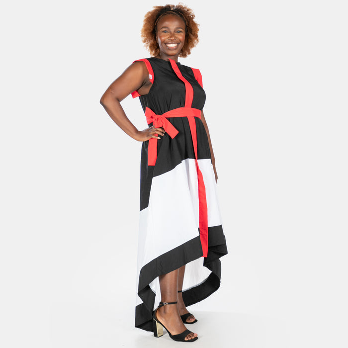 Ladies' Norubu Dress - Black