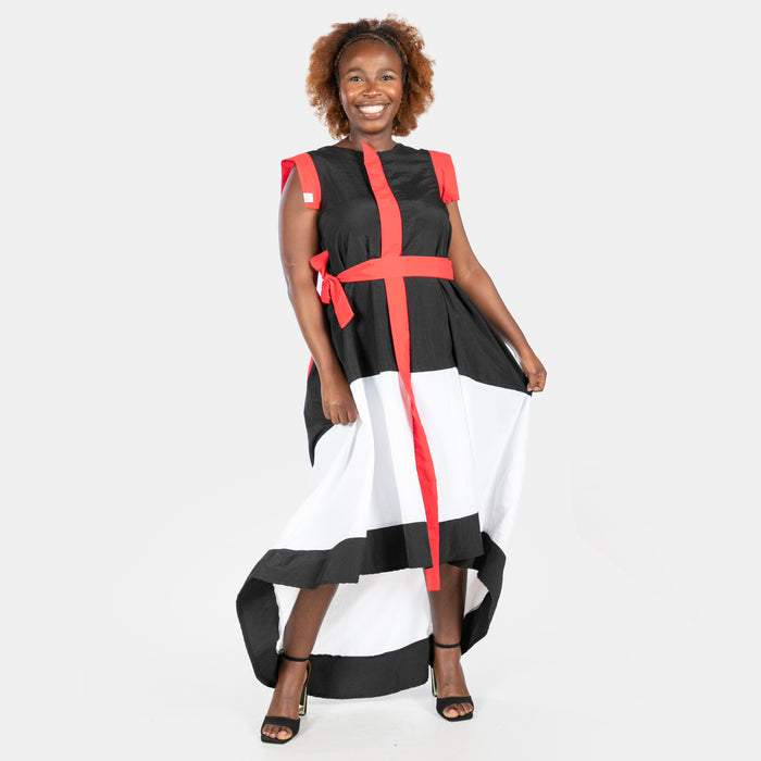 Ladies' Norubu Dress - Black
