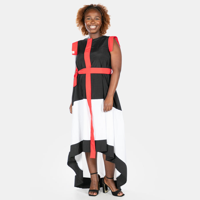 Ladies' Norubu Dress - Black