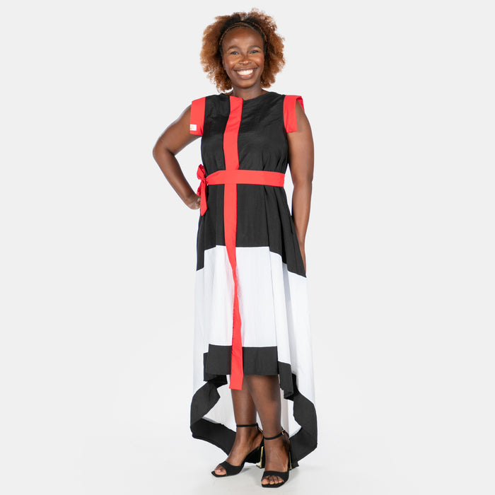 Ladies' Norubu Dress - Black