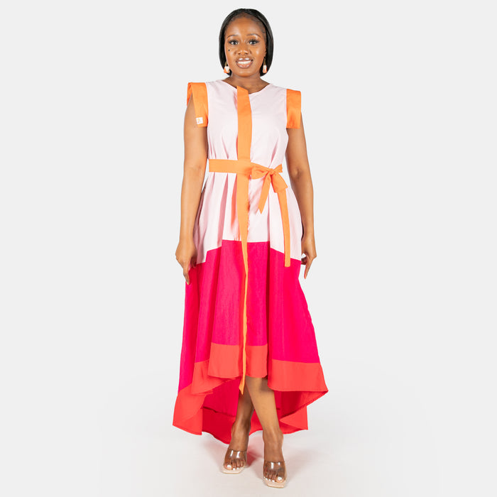 Ladies' Norubu Dress - Pink