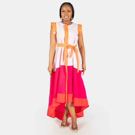 Ladies' Norubu Dress - Pink