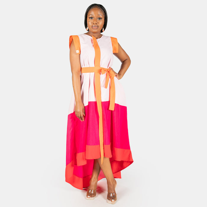 Ladies' Norubu Dress - Pink