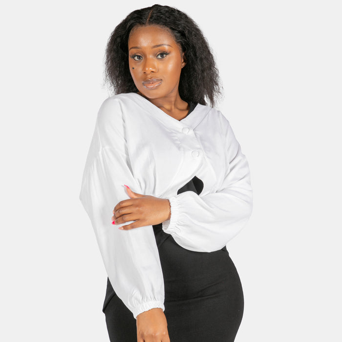 Ladies' Nova Jacket - White
