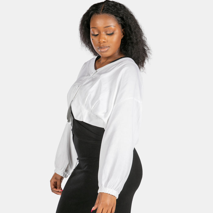 Ladies' Nova Jacket - White