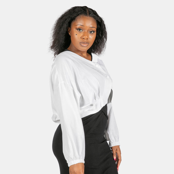 Ladies' Nova Jacket - White