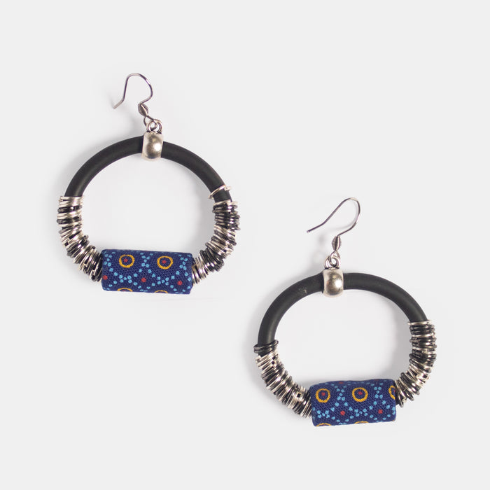 Ladies' Ntombi Earrings - Blue