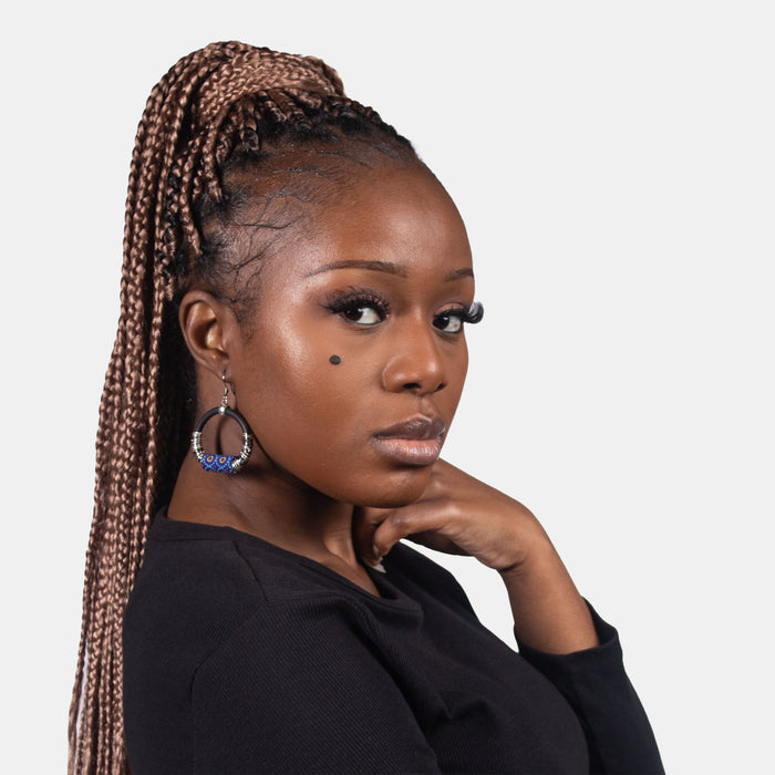 Ladies' Ntombi Earrings - Blue