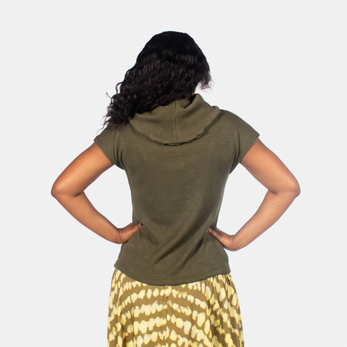 Ladies' Olivia Knit Top - Khaki