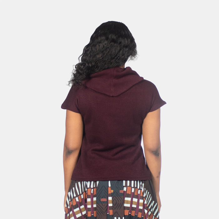 Ladies' Olivia Knit Top - Purple