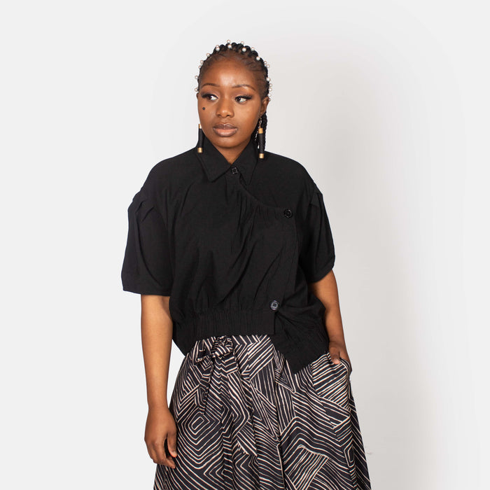 Ladies' Orchid Top - Black