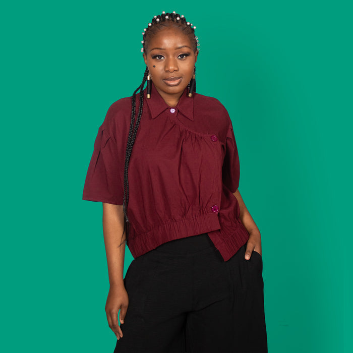 Ladies' Orchid Top - Ruby