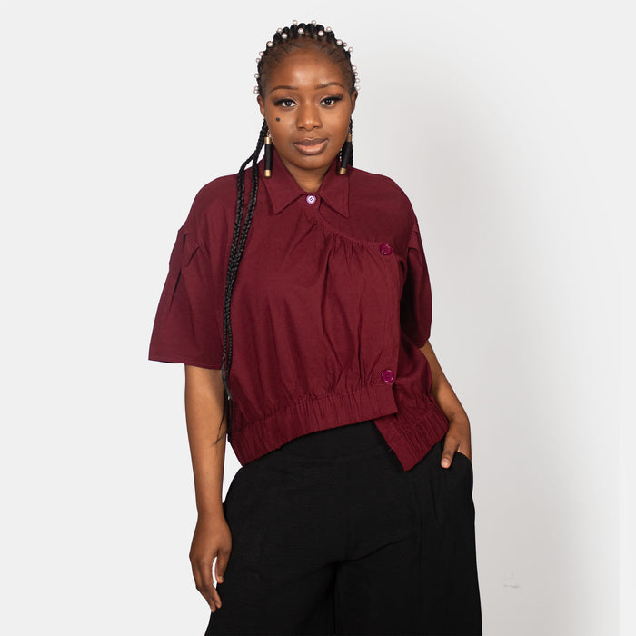 Ladies' Orchid Top - Ruby