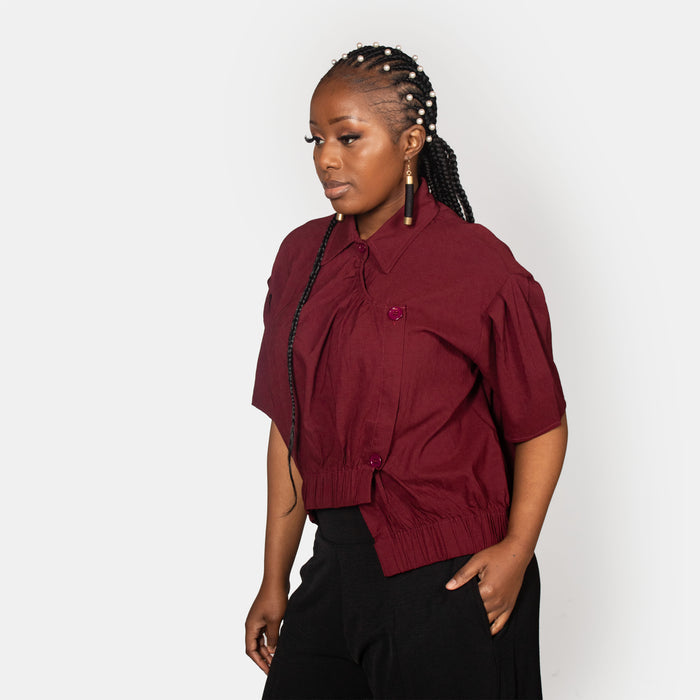Ladies' Orchid Top - Ruby
