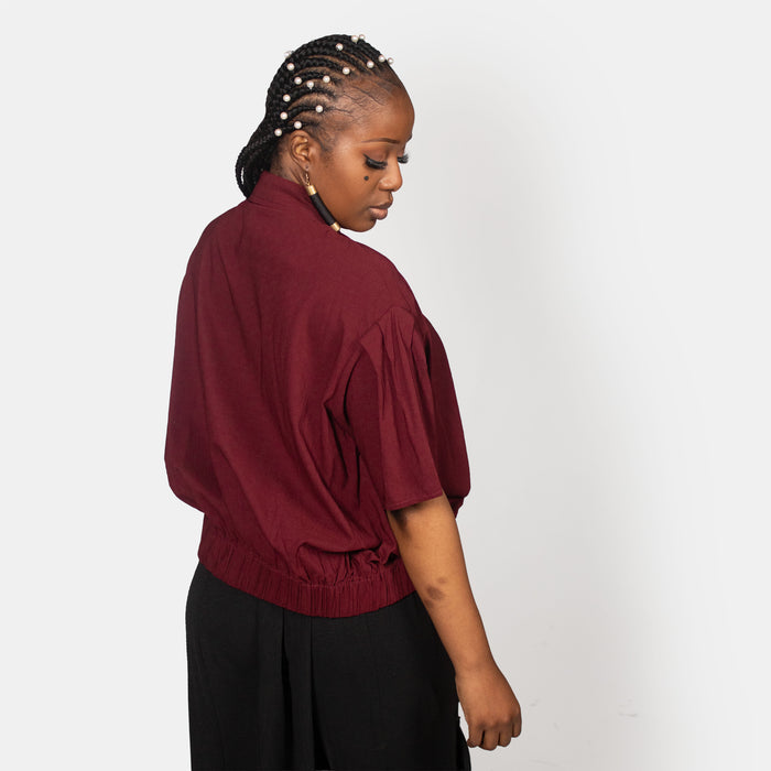 Ladies' Orchid Top - Ruby