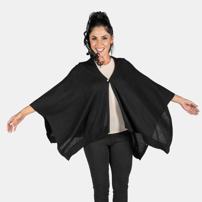 Ladies' Pashmina Jersey - Black