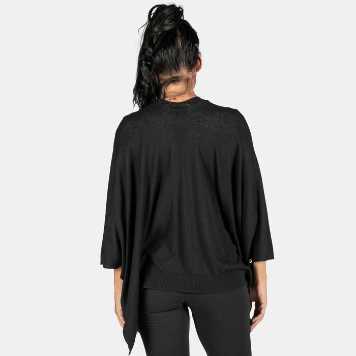 Ladies' Pashmina Jersey - Black