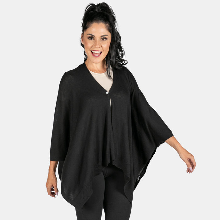 Ladies' Pashmina Jersey - Black